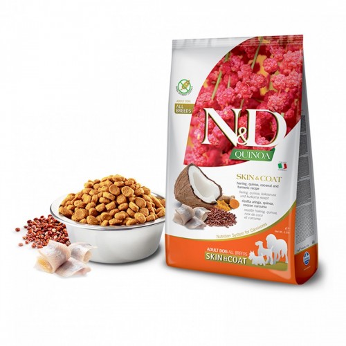 N&D CANE SKIN&COAT aringa/quinoa MINI...