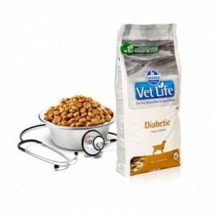 VET LIFE CANE DIABETIC 12 kg
