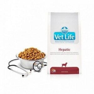 VET LIFE CANE HEPATIC 12 kg