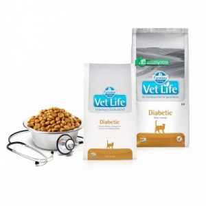 VET LIFE GATTO DIABETIC 400 gr