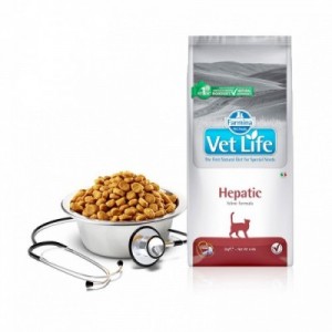 VET LIFE GATTO HEPATIC 2 kg