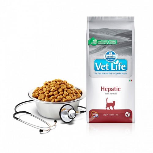VET LIFE GATTO HEPATIC 2 kg