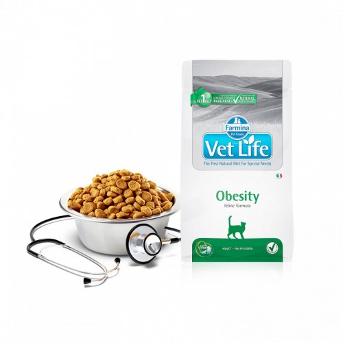 VET LIFE GATTO OBESITY 400 gr