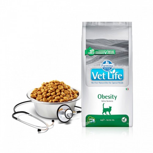 VET LIFE GATTO OBESITY 5 kg