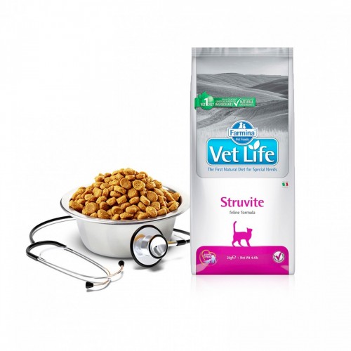 VET LIFE GATTO STRUVITE 2 kg