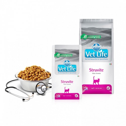 VET LIFE GATTO STRUVITE 400 gr