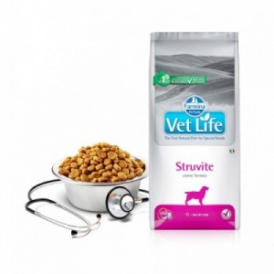VET LIFE CANE STRUVITE 12 kg