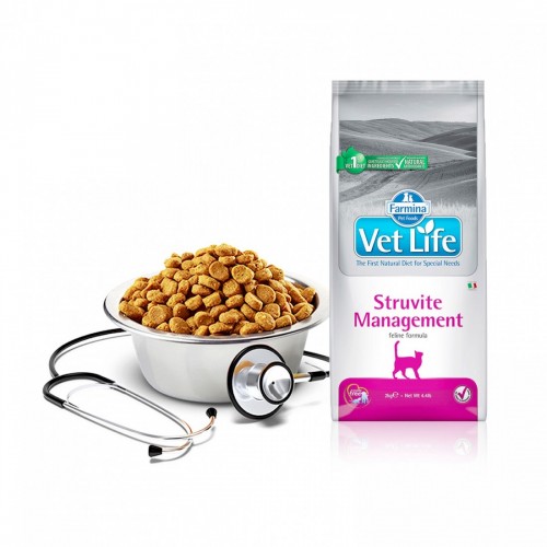VET LIFE GATTO MANAGEMENT STRUVITE 2 kg