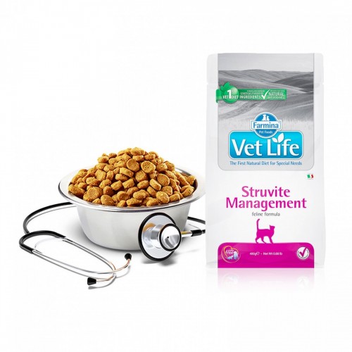 VET LIFE GATTO MANAGEMENT STRUVITE...