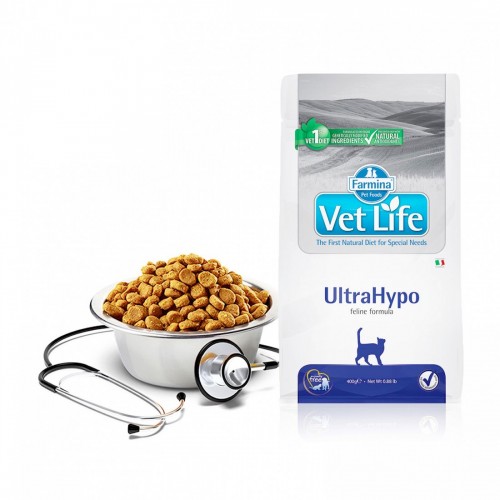 VET LIFE GATTO ULTRAHYPO 400 gr