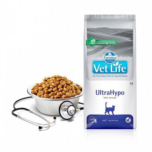 VET LIFE GATTO ULTRAHYPO 2 kg