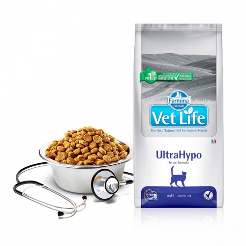 VET LIFE GATTO ULTRAHYPO 5 kg