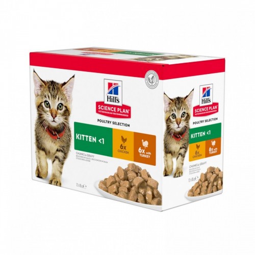 SP GATTO KITTEN miste 12 bs x 85 gr