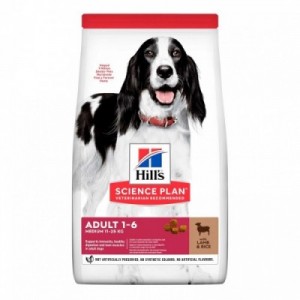 SP CANE ADULT agnello/riso...
