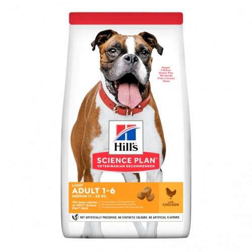 SP CANE ADULT pollo light 12 kg