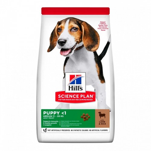 SP CANE PUPPY agnello/riso 12 kg