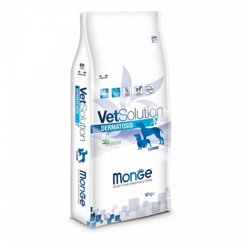 MONGE CANE DERMATOSIS 12 kg