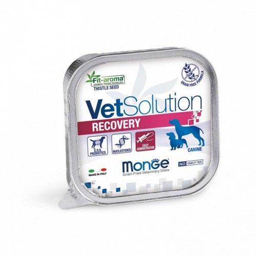 MONGE CANE RECOVERY 24 pz x 150 gr
