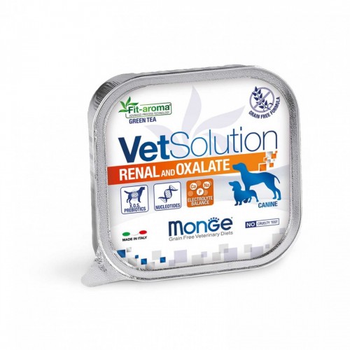 MONGE CANE RENAL OXALATE 24 pz x 150 gr