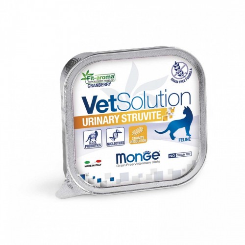 MONGE GATTO URINARY STRUVITE 24 pz x...