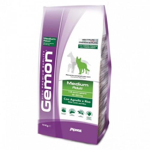 MONGE CANE GEMON ADULT MEDIUM...