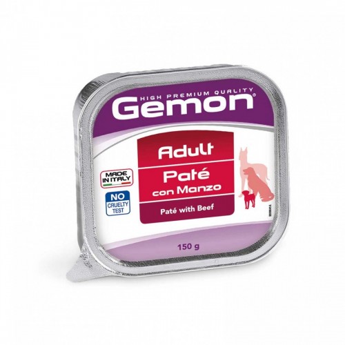 MONGE CANE GEMON ADULT patè manzo 24...