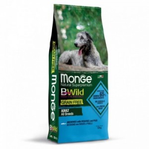 MONGE CANE BWILD GRAIN FREE...