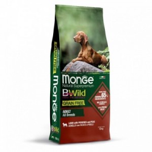 MONGE CANE BWILD GRAIN FREE...