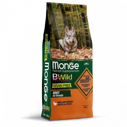 MONGE CANE BWILD GRAIN FREE...