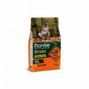 MONGE CANE BWILD GRAIN FREE...