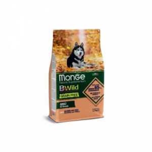 MONGE CANE BWILD GRAIN FREE...