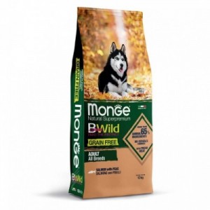 MONGE CANE BWILD GRAIN FREE...