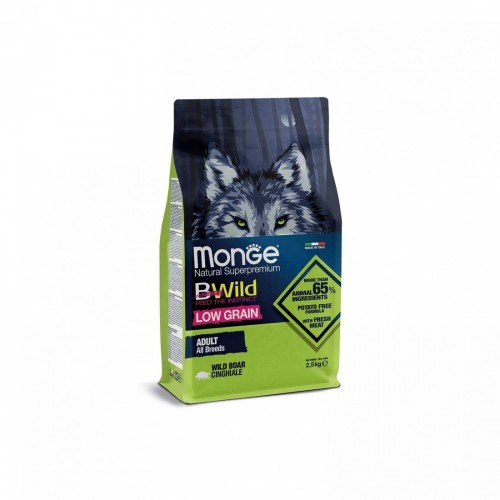 MONGE CANE BWILD LOW GRAIN cinghiale...