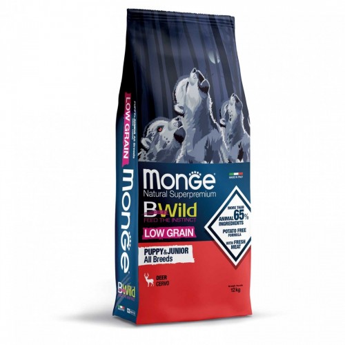 MONGE CANE BWILD LOW GRAIN PUPPY...