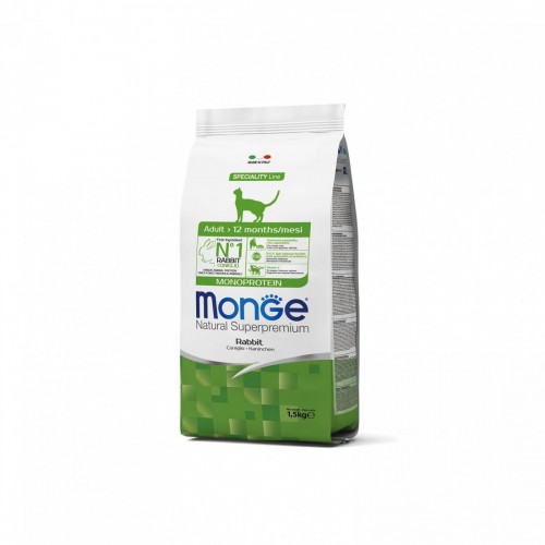 MONGE GATTO ADULT coniglio 1,5 kg