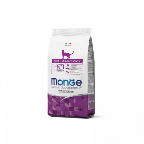 MONGE GATTO ADULT pollo 1,5 kg