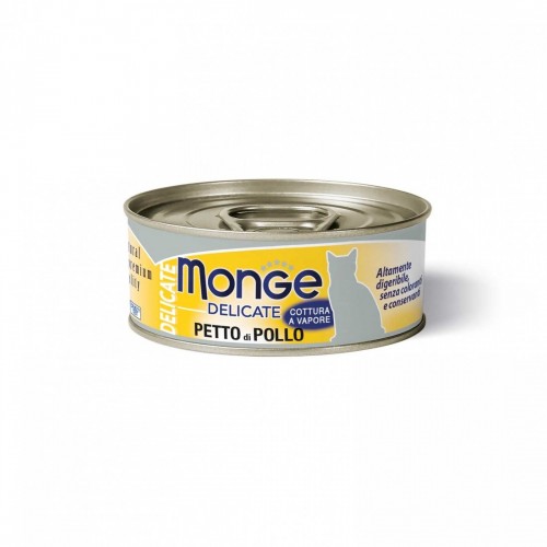 MONGE GATTO DELICATE petto pollo 24...