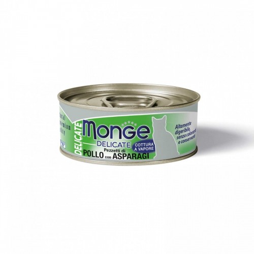 MONGE GATTO DELICATE pollo/asparagi...