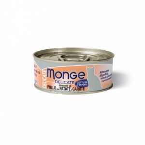 MONGE GATTO DELICATE...
