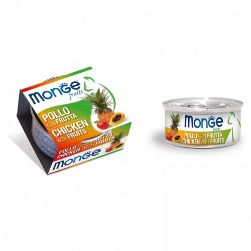 MONGE GATTO FRUIT pollo/frutta 24 pz...