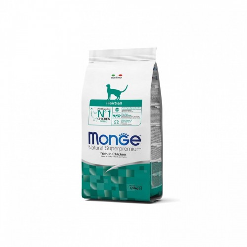 MONGE GATTO HAIRBALL 1,5 kg