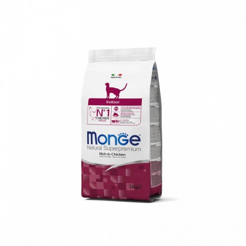 MONGE GATTO INDOOR 1,5 kg