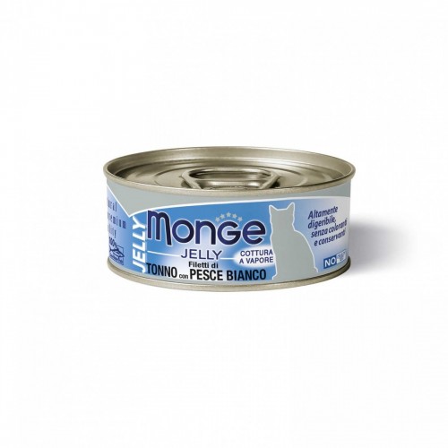 MONGE GATTO JELLY tonno/pesce bianco...