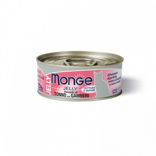 MONGE GATTO JELLY tonno/surimi 24 pz...