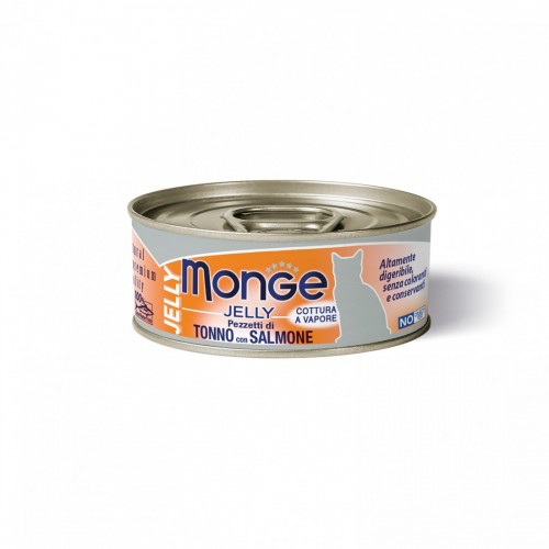 MONGE GATTO JELLY tonno bon/salmone...