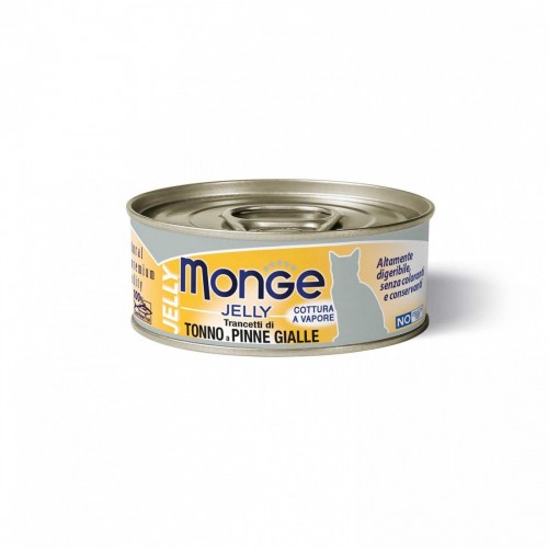 MONGE GATTO JELLY trancetti di tonno...