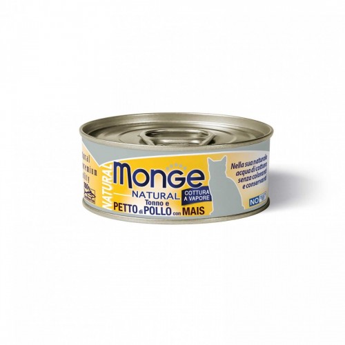 MONGE GATTO NATURAL pollo/gamberetti...