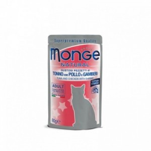 MONGE GATTO NATURAL...