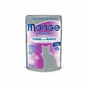 MONGE GATTO NATURAL...