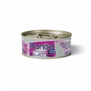 MONGE GATTO NATURAL petto...